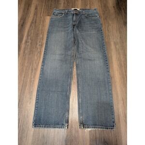 Vintage Levis 559 Relaxed Straight Jeans Mens Blue Denim Size 36x34